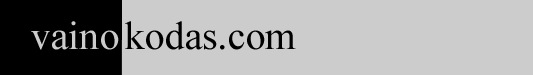 vaino text