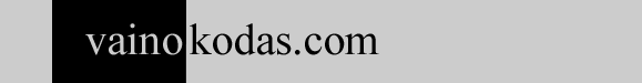 vainokodas.com